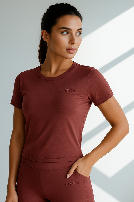 T-SHIRT LIGHTWEIGHT COVER-UP