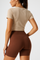 NOIR SEAMLESS SHORT