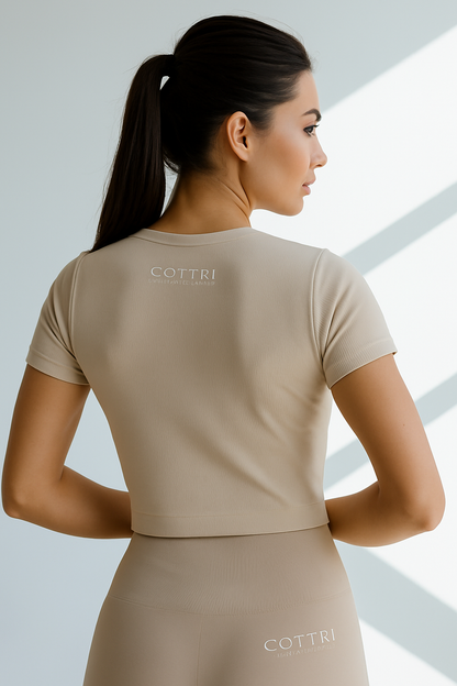 T-SHIRT LIGHTWEIGHT COVER-UP